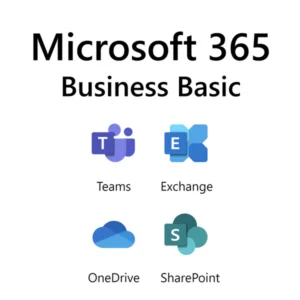 Microsoft 365 Business Basic - P1Y Year