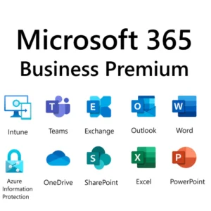 Microsoft 365 Business Premium - P1Y Year